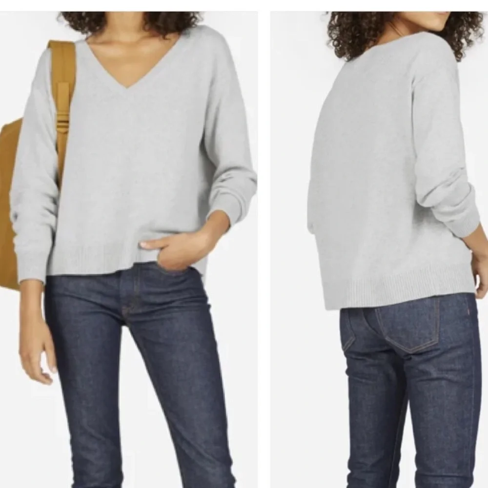 Everlane Sweater- Gray- Size XS - Picture 1 of 7